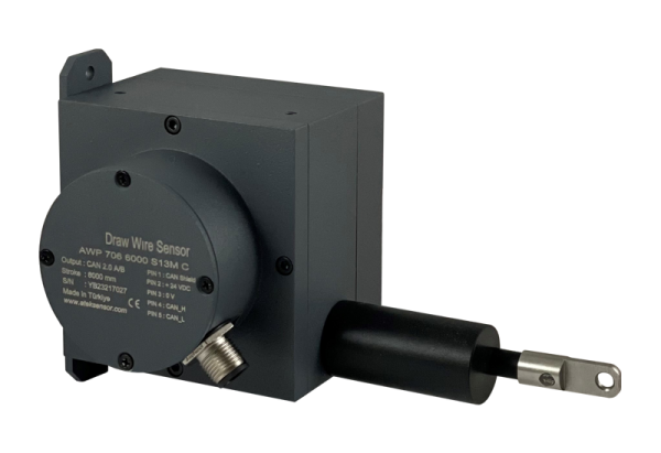 AWP 706 Magnetic Absolute Draw Wire Sensor